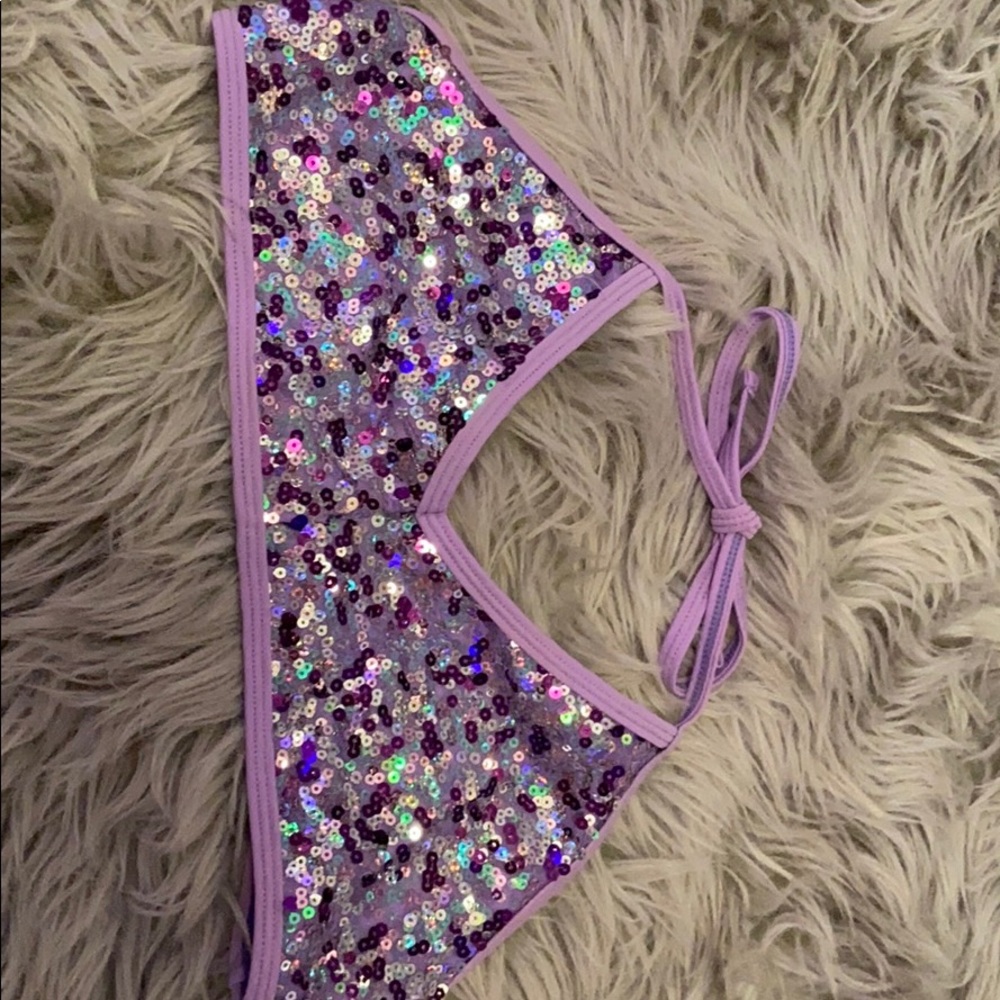 Girls lavender suit top. Size girls 14-16